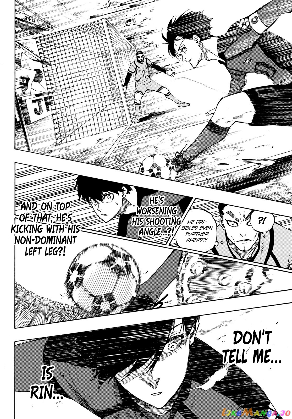 Blue Lock Chapter 117 image 03